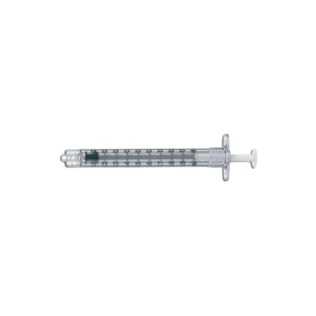 Luer-Lok Syringe w/o Needle 1mL and 5mL | 100/box